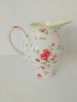 GreenGate Milchkännchen Krug 400 ml Rosen Vintage Stil Top!