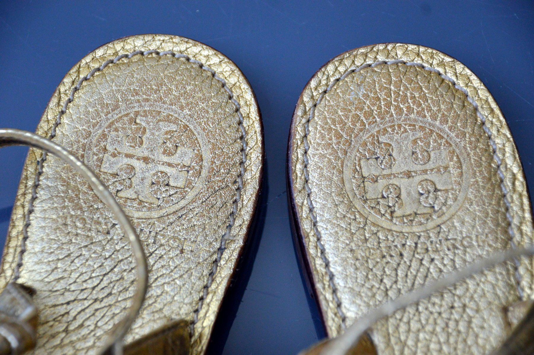 Tory Burch Scarpe da donna: Flat Sandalen / sandales Tory Burch .39 – Usato da Collonges venduto da Auganien 4