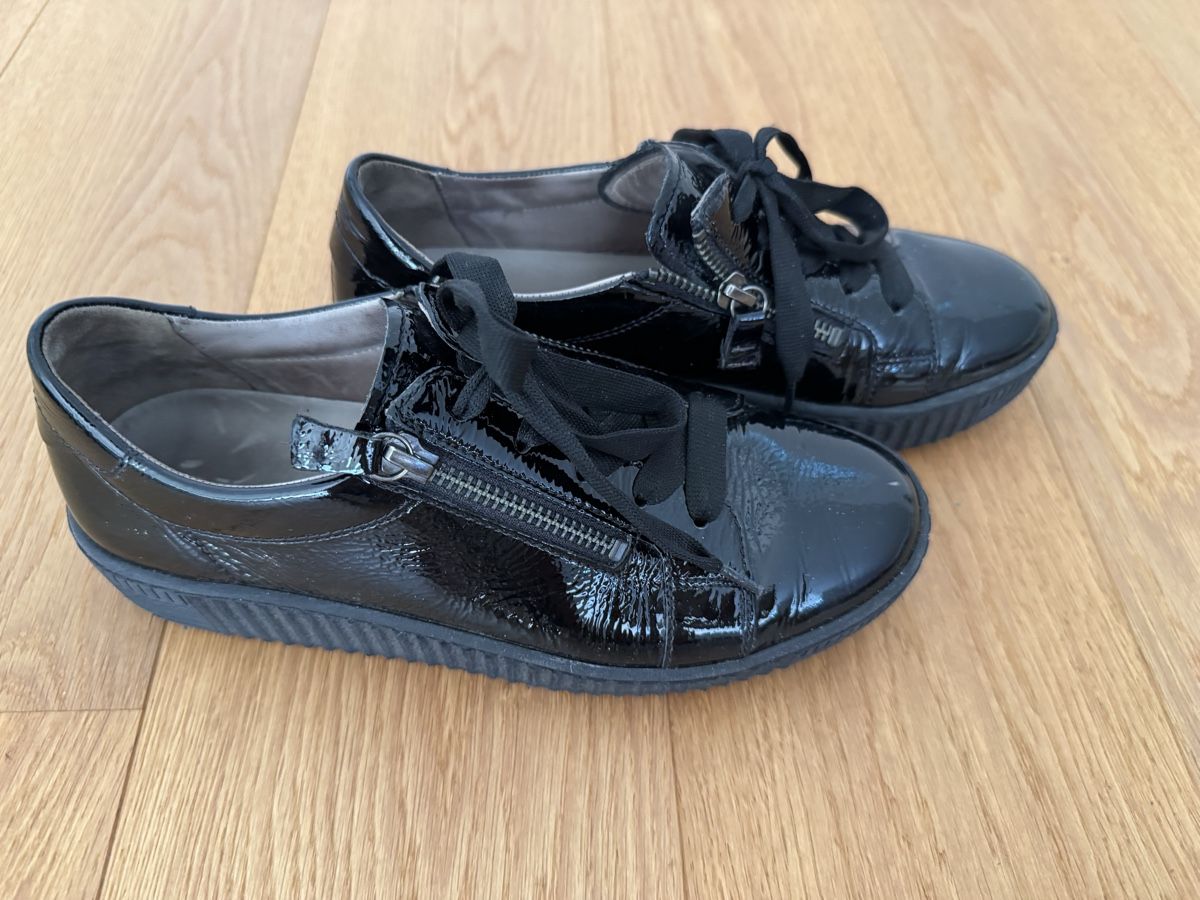 Gabor Damenschuhe: Schuhe schwarz, Grösse 37 – Gebraucht aus Binningen von Caudiamima 1