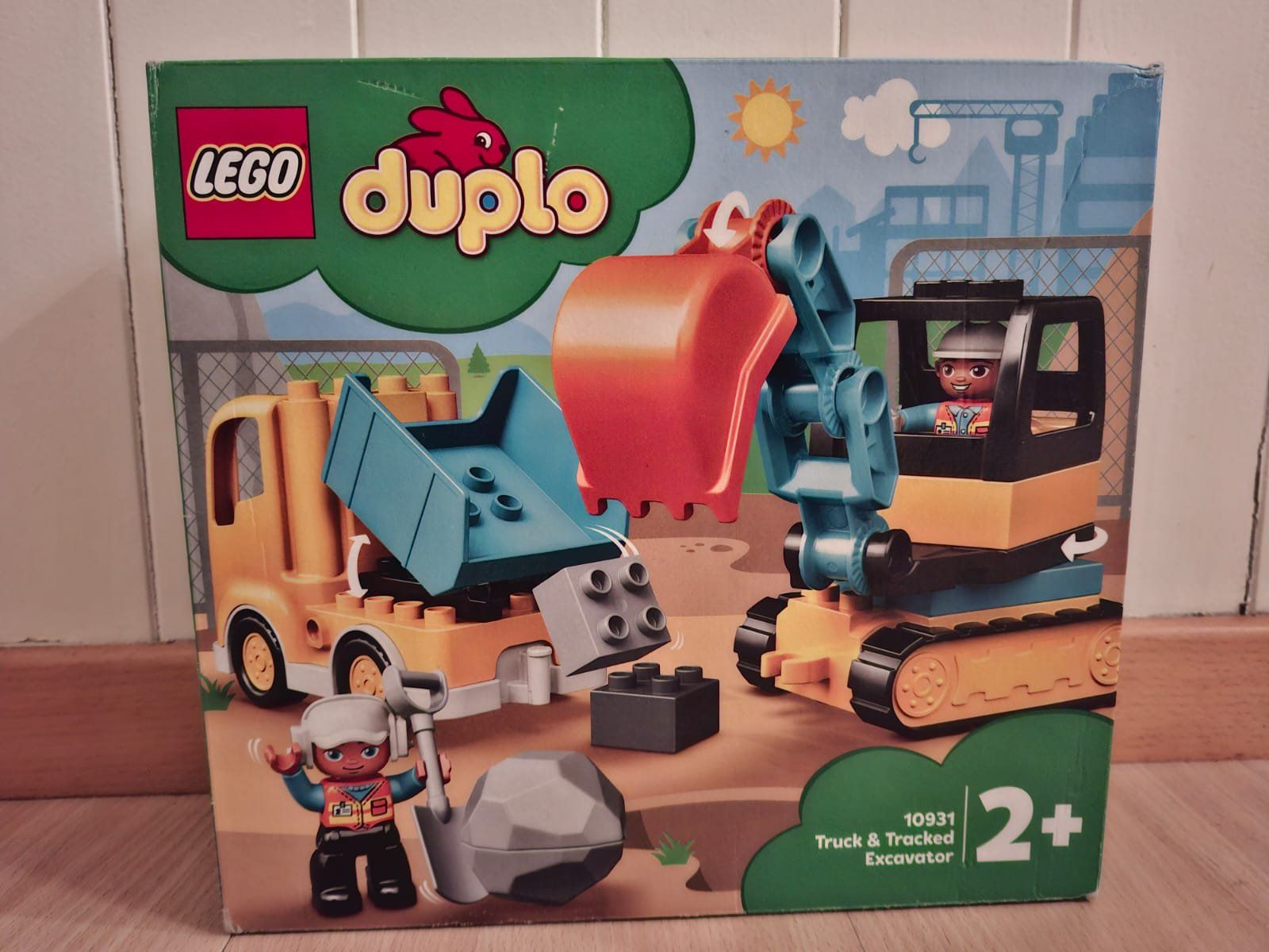 Lego Spielzeuge: Lastwagen und Bagger 10931 – Neu und originalverpackt aus Wittenbach von Gugielmo 1
