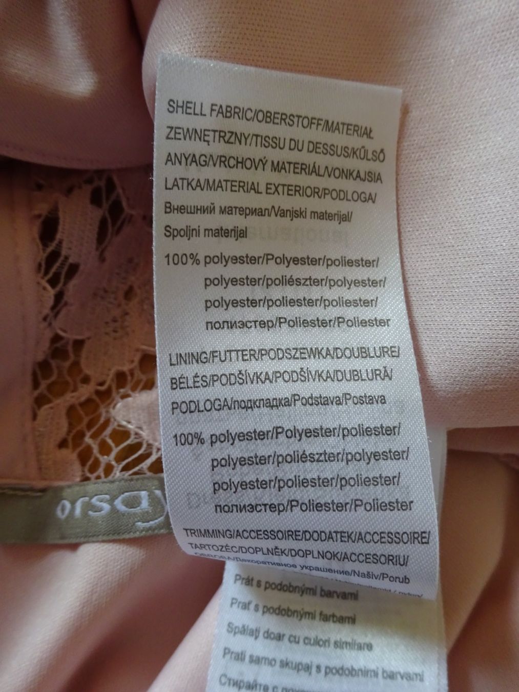 Orsay Vestiti: Sommerkleid Rosé mit Spitze – Nuovo (secondo la descrizione) da Bern venduto da tsc_npc7 4