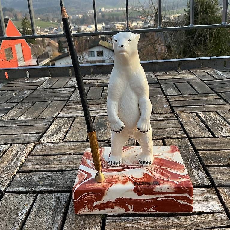 Sculture & Statue: Alaska Eisbär  – Usato da Liebefeld venduto da Faktum