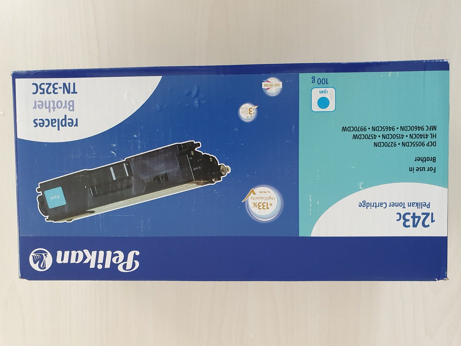 Pelikan Druckerpatronen & Toner: Druckerpatrone Pelikan TN-325C – Neu und originalverpackt aus Luzern von mat_w86w