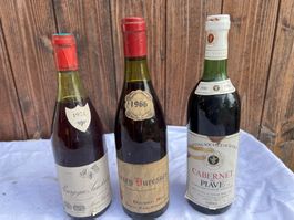 3 Weine 1966 1974 1980, Nr 47