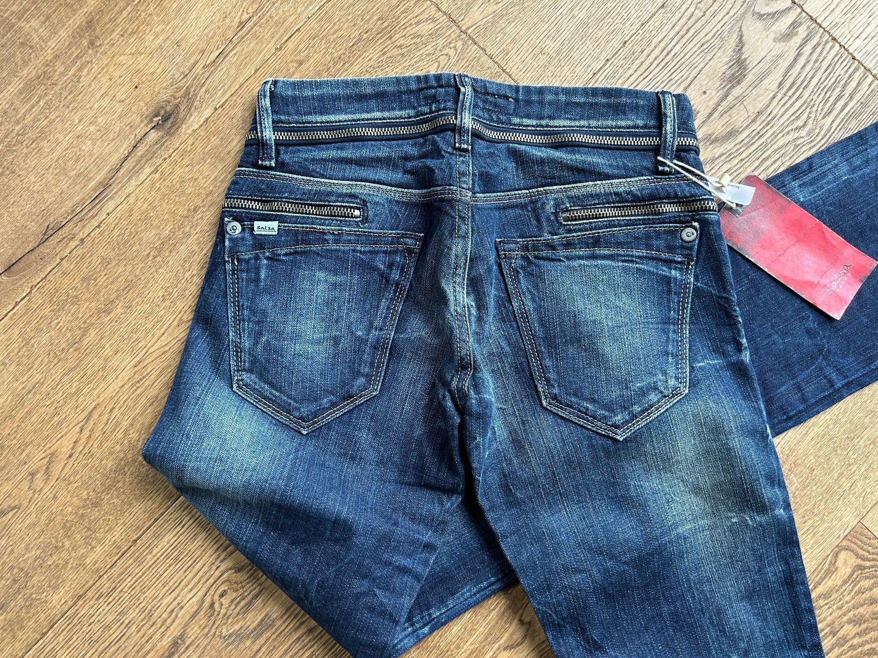 Salsa Jeans: Jeans, Salsa //NEU// 25/34 – Nuovo (secondo la descrizione) da Stettfurt venduto da outlet72 3