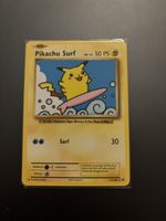 Pikachu Surf - Pokemon - Mint Condition - Super Rare