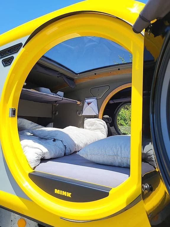 Veicoli da campeggio: Mink Sport Camper 2.0 – Usato da Neuchâtel venduto da Antipode 3