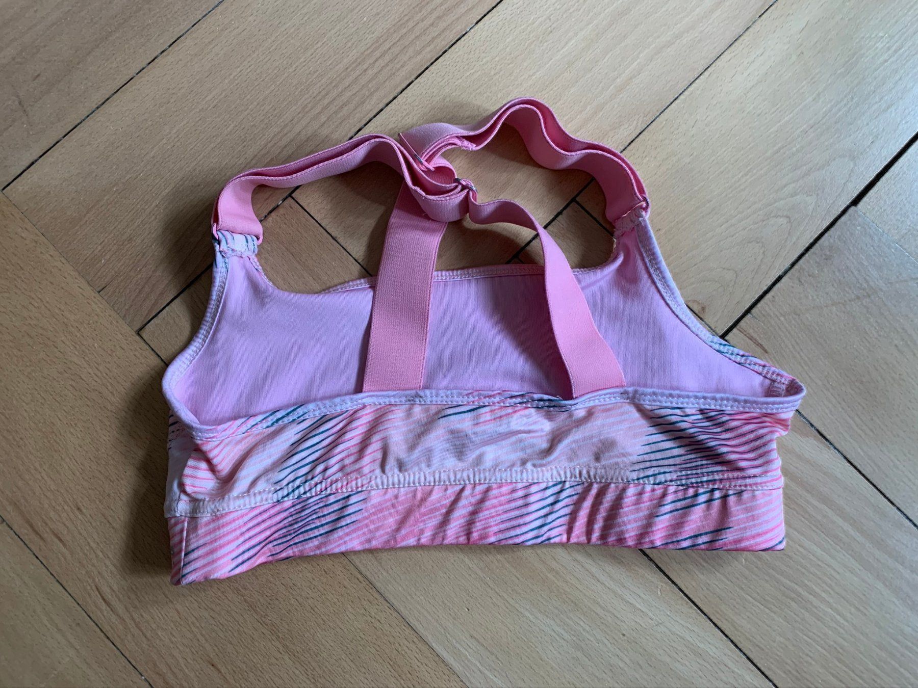 Tops: LEFTIES - Sport BH rosa gemustert M – Gebraucht aus Zürich von Diazaio 2