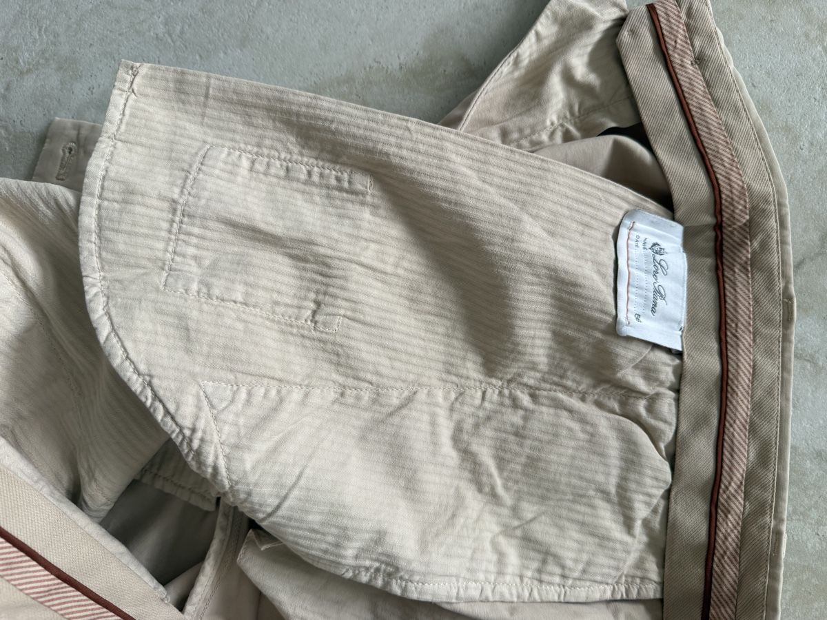 Loro Piana Hosen: Bermuda – Neu und originalverpackt aus Fully von Rikikaka 5