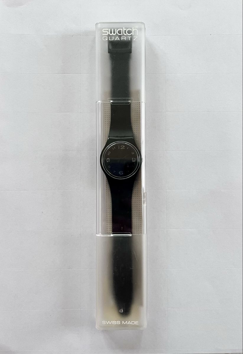 Swatch Orologi: Swatch Vintage Uhr "After Dark" 1991 – Usato da Wädenswil venduto da melleidl