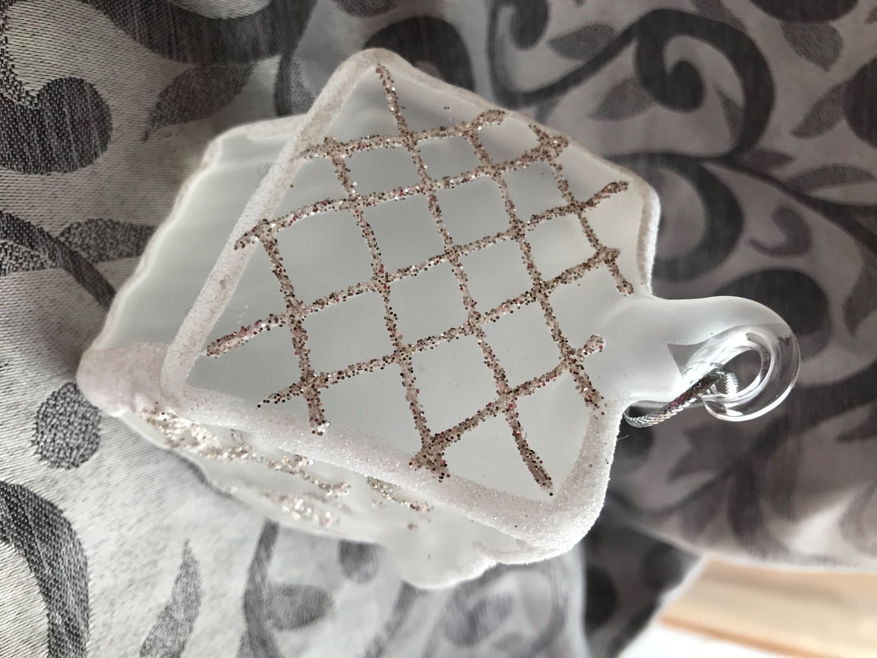 Tutte le decorazioni: Haus Glas matt Christbaumschmuck – Usato da Alpnach Dorf venduto da marvo 1