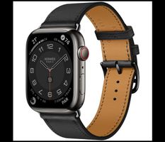 Apple Watch 8 Stainless Steel Hermès Space Black Single Tour