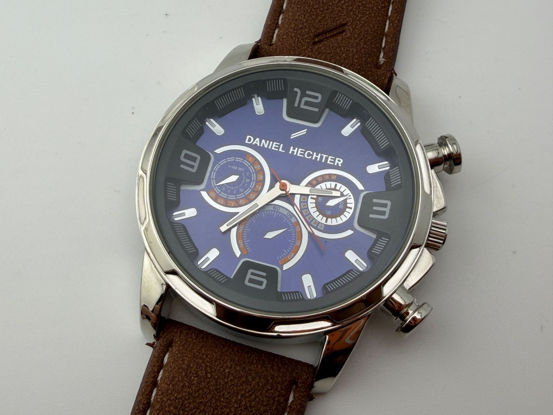 Daniel Hechter Orologi: DANIEL HECHTER Herrenuhr läuft – Usato da Biel/Bienne venduto da MrP_WatchesBiel