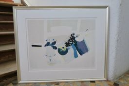 Hans Ruedi Sieber schöne Litho signiert