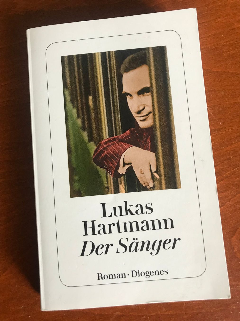 Livres: Der Sänger von Lukas Hartmann – D'occasion à Hittnau par Mares8335