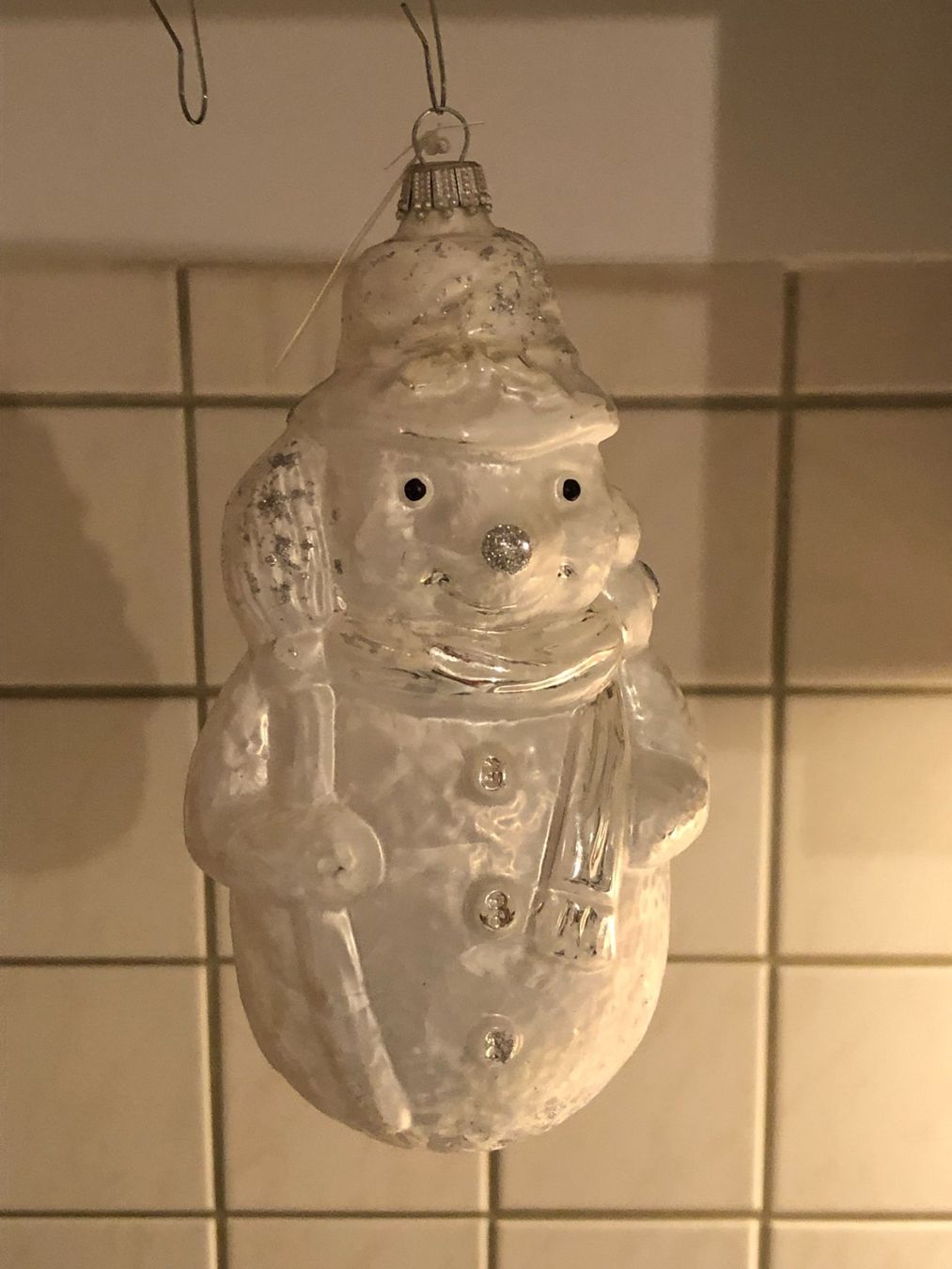 Alle Dekorationen: Hübsche Weihnachtskugel, Schneemann – Gebraucht aus Gossau/ZH von amazonas66 1