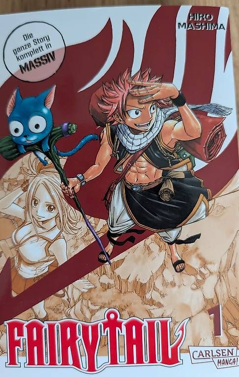 Fumetti: Fairy Tail – Usato da Bern venduto da MAK82