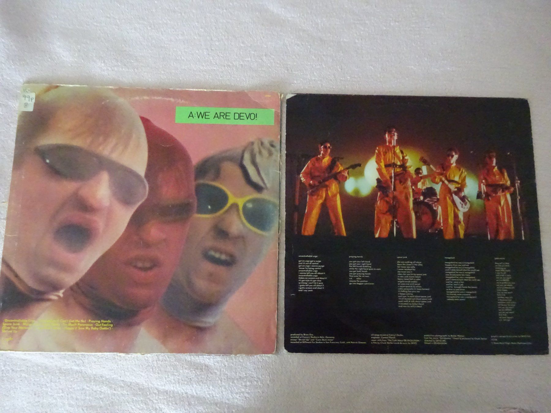 Schallplatten: DEVO ** Q ARE WE NOT MEN? – Gebraucht aus Luzern von xrayspex99 4