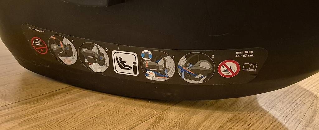Seggiolini per auto: NEUWERTIGE Babyschale von CYBEX – Usato da Wabern venduto da ale_qdf8 1