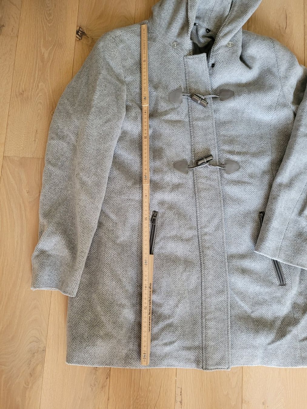 Bonita Cappotti: Bonita Mantel Gr. 42 Grau – Usato da Winterthur venduto da Netta777 6