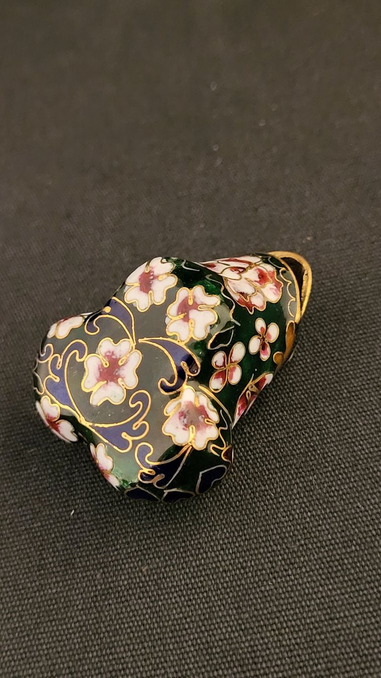Figuren: Cloisonne-Frosch – Gebraucht aus Basel von spinne02 7