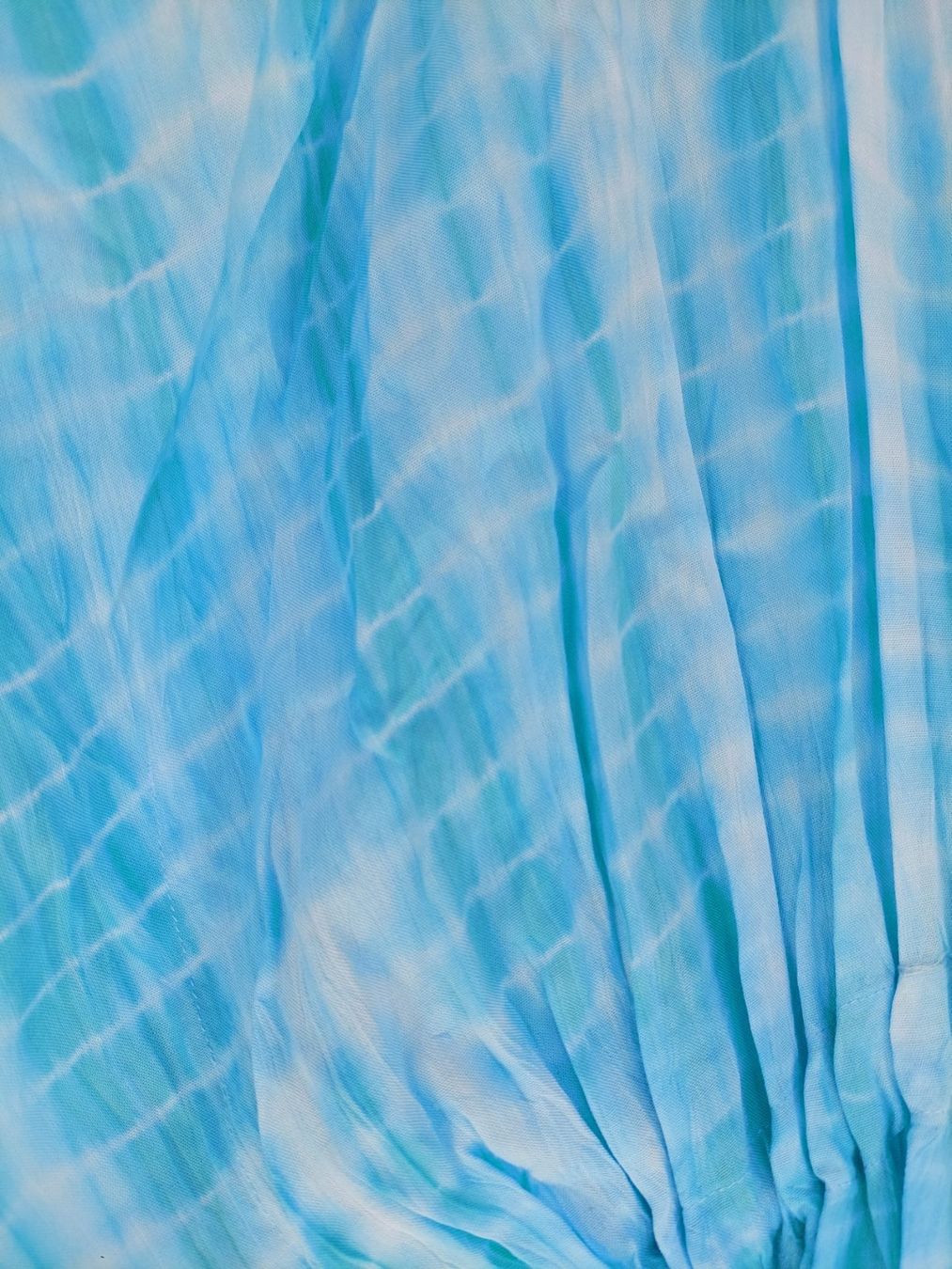 Tuniche: Boho-Chic Tie-Dye Kaftan – Free Size | Handmade & Unique – Nuovo e nell'imballaggio originale da Chiasso venduto da Pat_chuli 2