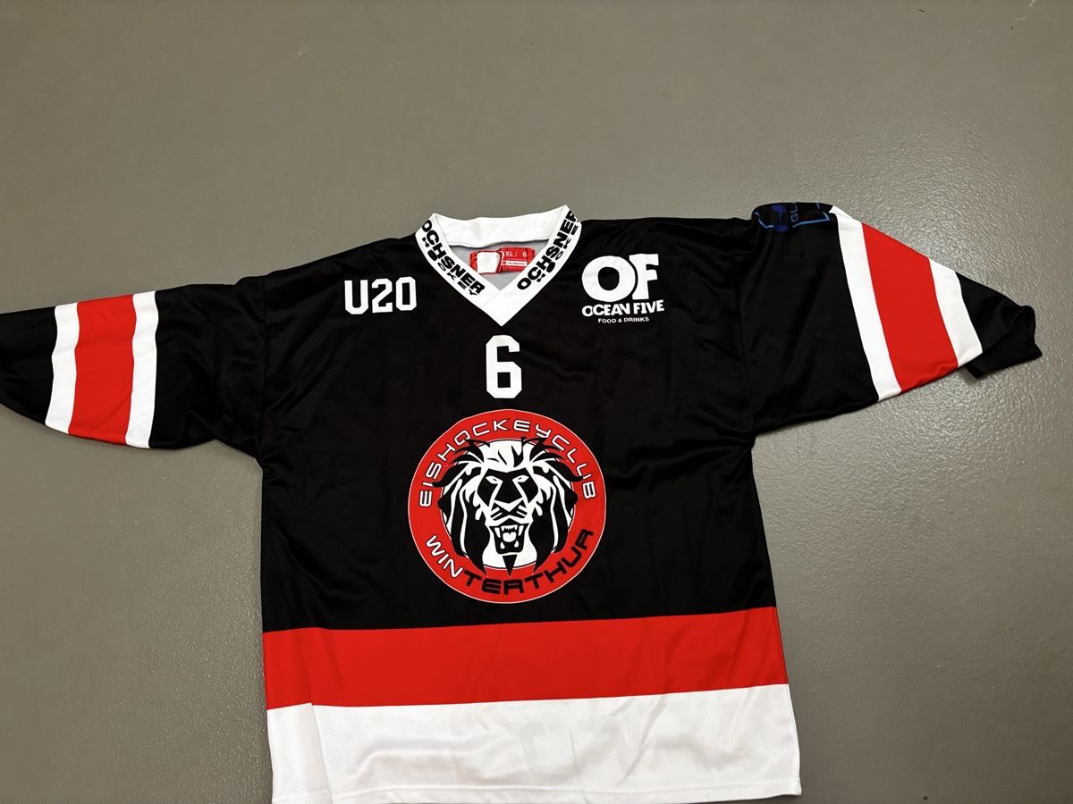 Canottiere & Pantaloni: Eishockey Trikots – Usato da Gossau SG venduto da jakob5.342 2