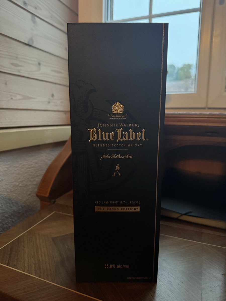 Bevande alcoliche: Whisky Johnny Walker Blue label – Nuovo e nell'imballaggio originale da Winkel venduto da Blicki26 1