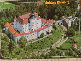 Ansichtskarte Schloss Weinberg Österreich
