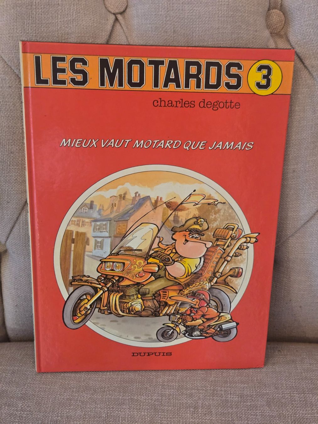 Fumetti: Les Motards N°3 - EO – Usato da Crémines venduto da Blakedrake