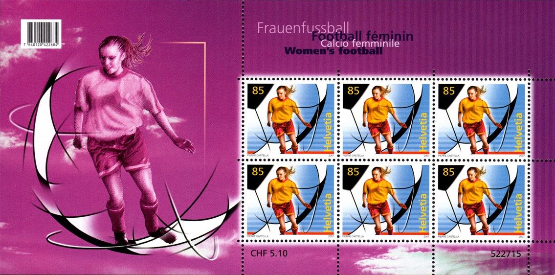 Tutti i francobolli: BOGEN Frauenfussball** – Nuovo (secondo la descrizione) da Dottikon venduto da haeusibuh5