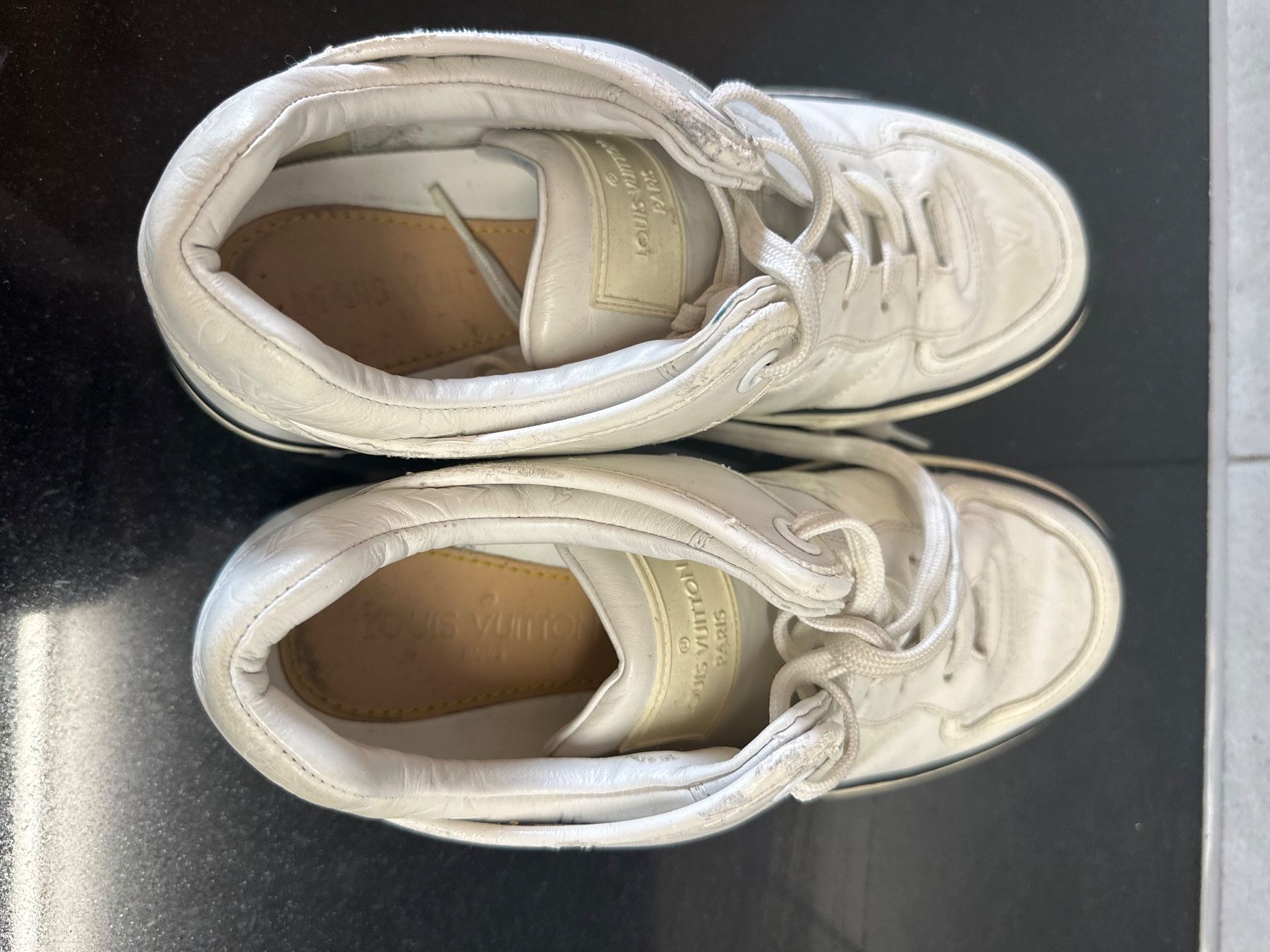 Louis Vuitton Scarpe da uomo: Louis Vuitton Sneakers Herren – Usato da Uettligen venduto da Kolina27 2