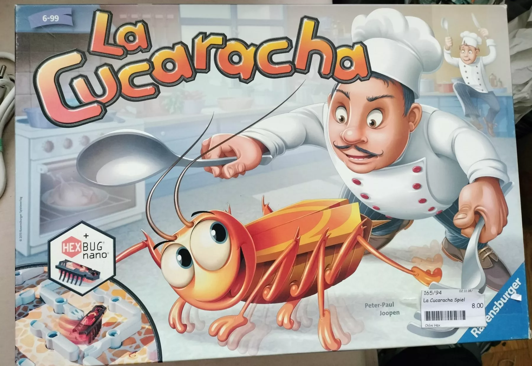 Ravensburger Giochi: La CUCARACHA – Usato da Heimberg venduto da Rockenrol