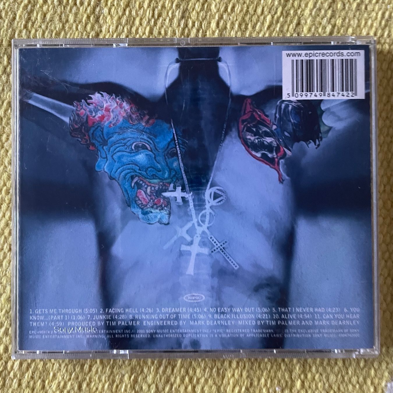 CD: OZZY OSBOURNE-DOWN TO EARTH – Usato da Rorschacherberg venduto da CD-Roli 1