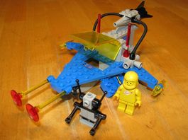 Lego Space 6872 Lunar Patrol Craft