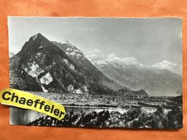 Alte Ansichtskarte - Därligen, Ausblick
