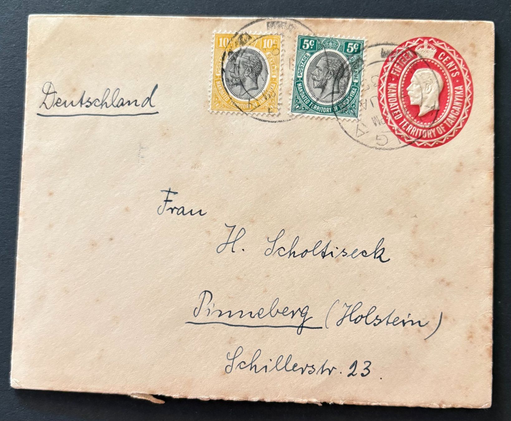 Tous les timbres: OST AFRIKA – D'occasion à Ostermundigen par wini63