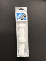 Weisses Casio Uhrenarmband, Originalverpackt, Neu!