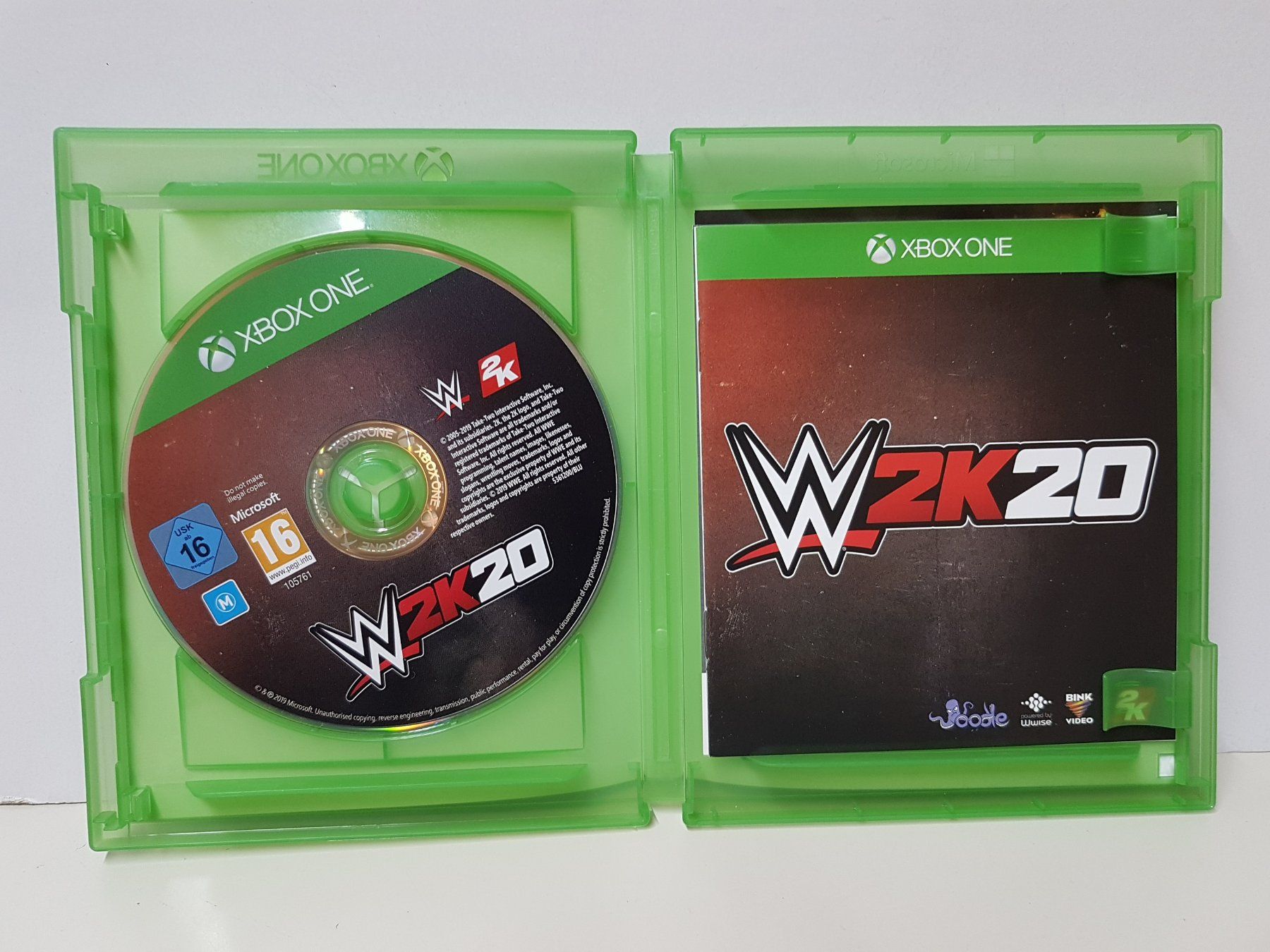 Microsoft Spiele: WWE 2K20 Steig in den Ring  Xb One – Gebraucht aus Schüpfheim von Games_Spielkonsolen 2