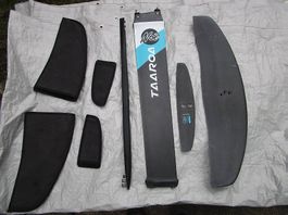 Foil Windsurf Wingfoil Carbon Flügel Carbon Mast 80cm