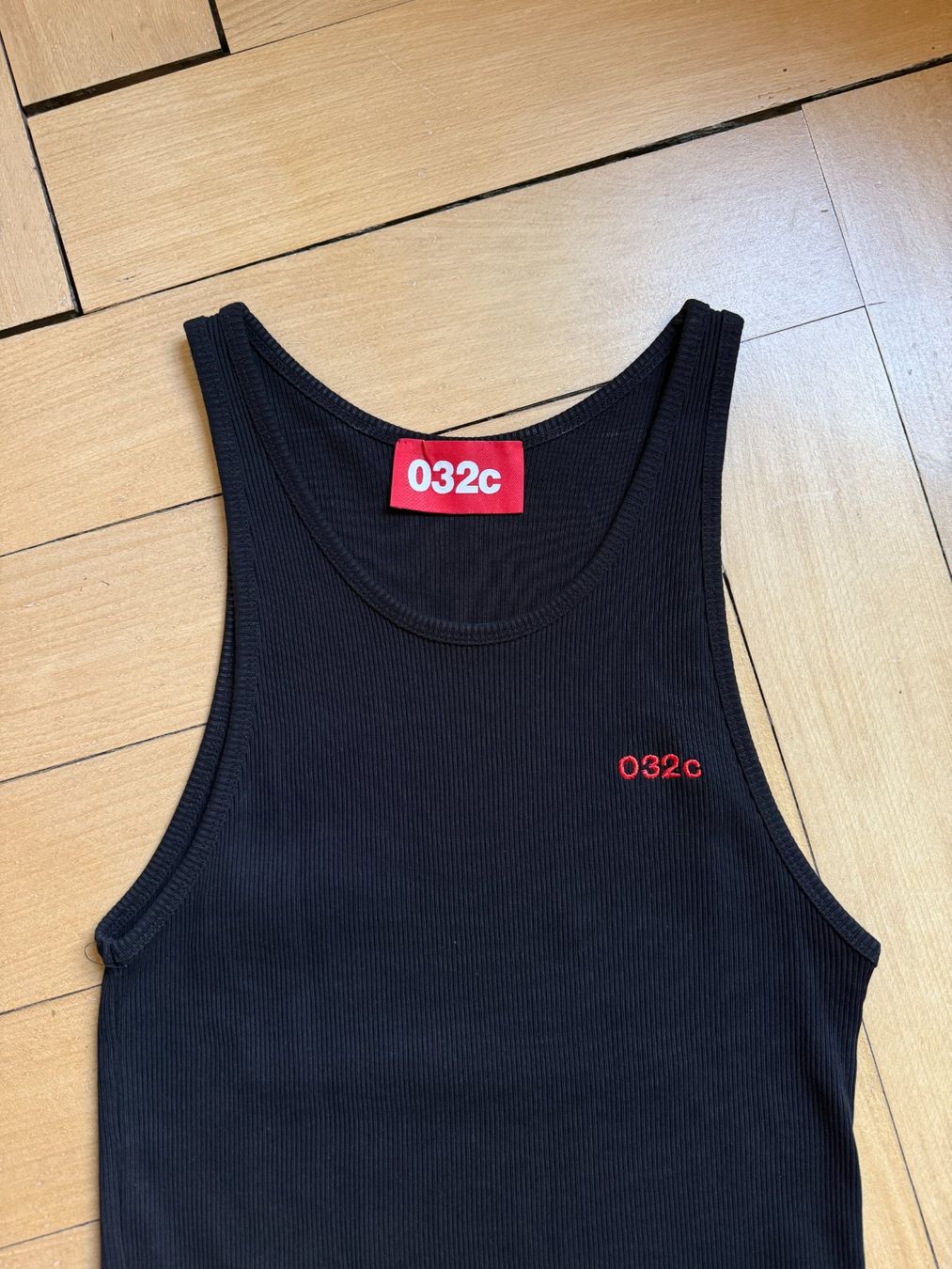 T-Shirts: 032c - Tank Top schwarz M – Gebraucht aus Zürich von Diazaio 1