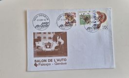 Enveloppe Palexpo – Salon de l’Auto Genève 1995