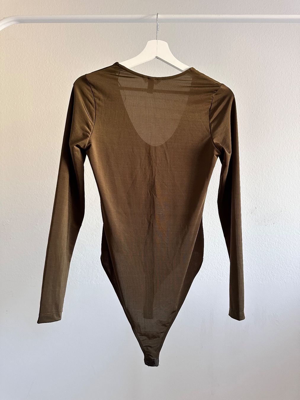 Zara Top: Longsleeve Body Olivgrün, Gr. S – Nuovo (secondo la descrizione) da Zürich venduto da ElissZurich 2