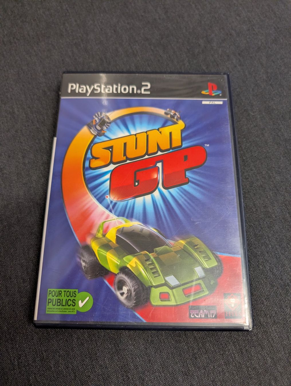 Spiele: Stunt GP Sony playstation 2 – Gebraucht aus Giubiasco von Ticinerd