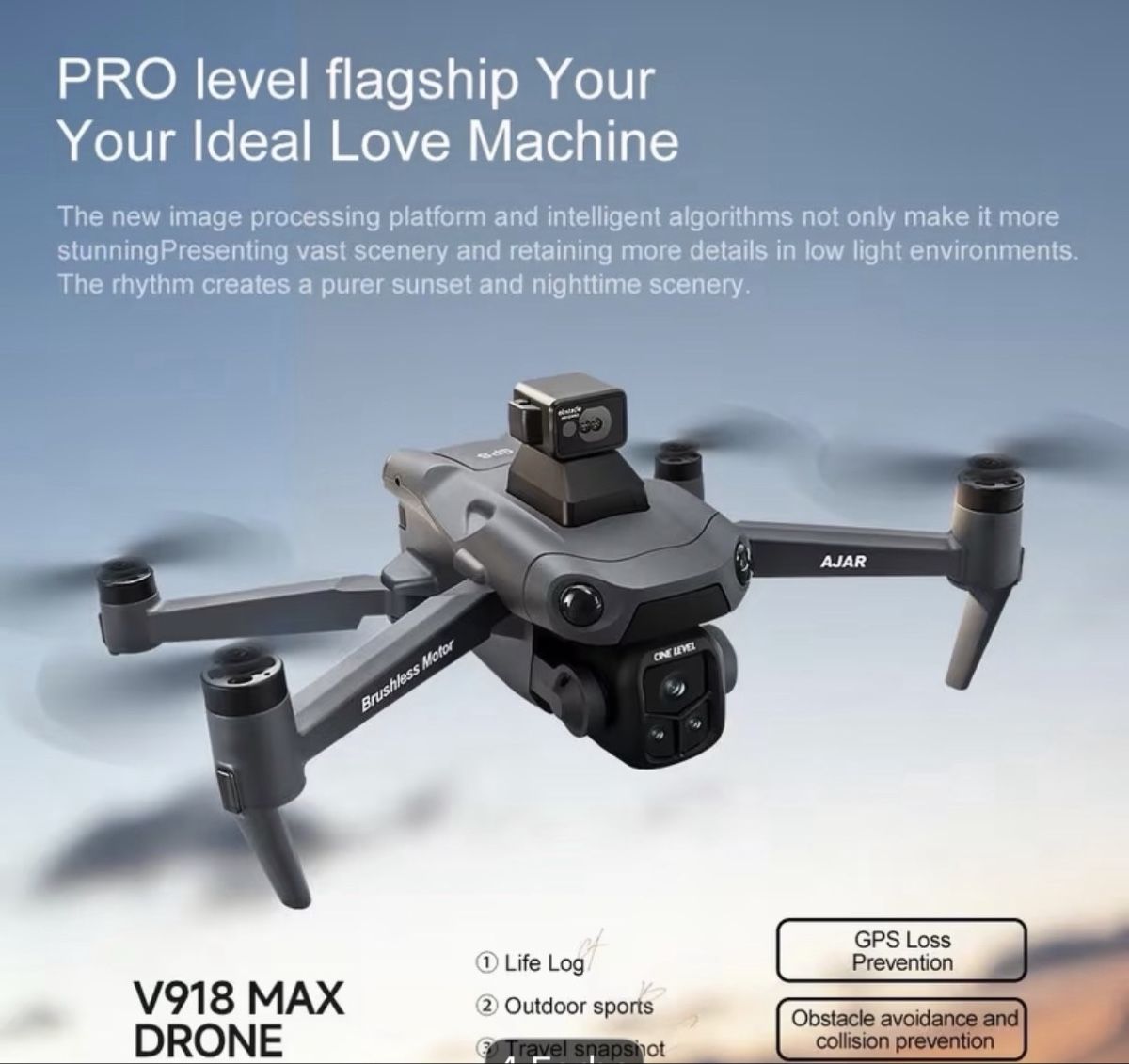 RC Modellbau: Drohne V 918 Max – Neu und originalverpackt aus Dulliken von Erfolgreich05 3