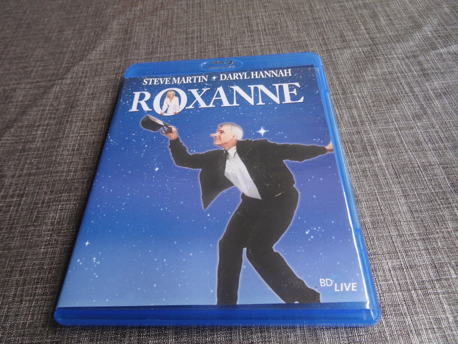 Tutti i DVDs: Roxanne Blu-ray Steve Martin Daryl Hannah – Usato da Olten venduto da Disc-Verkauf