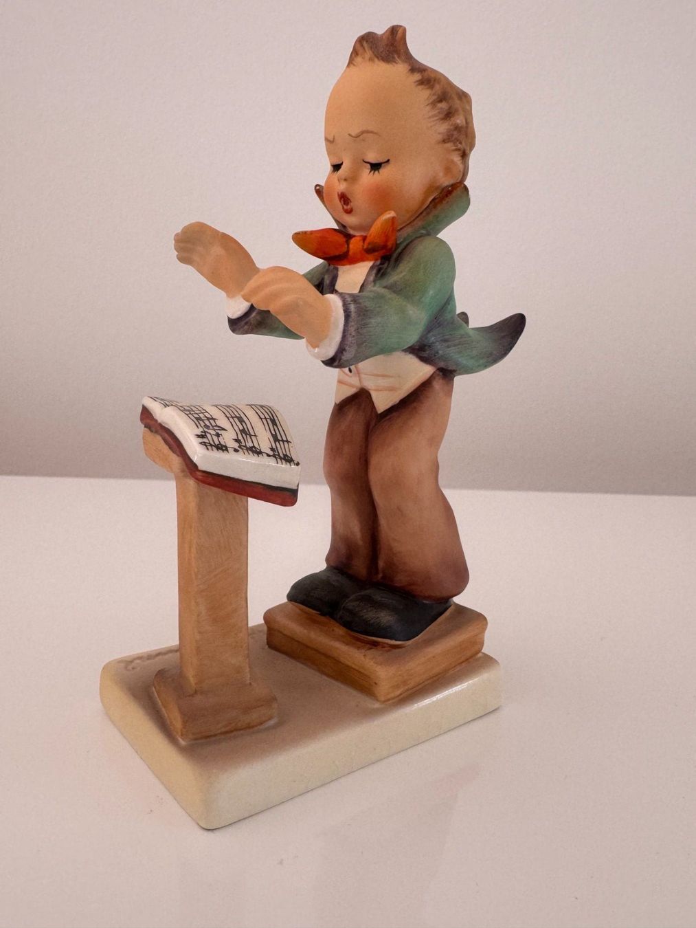 Hummel Statuette: Goebel Hummel-Figur Dirigent – Usato da zürich venduto da nina_jane