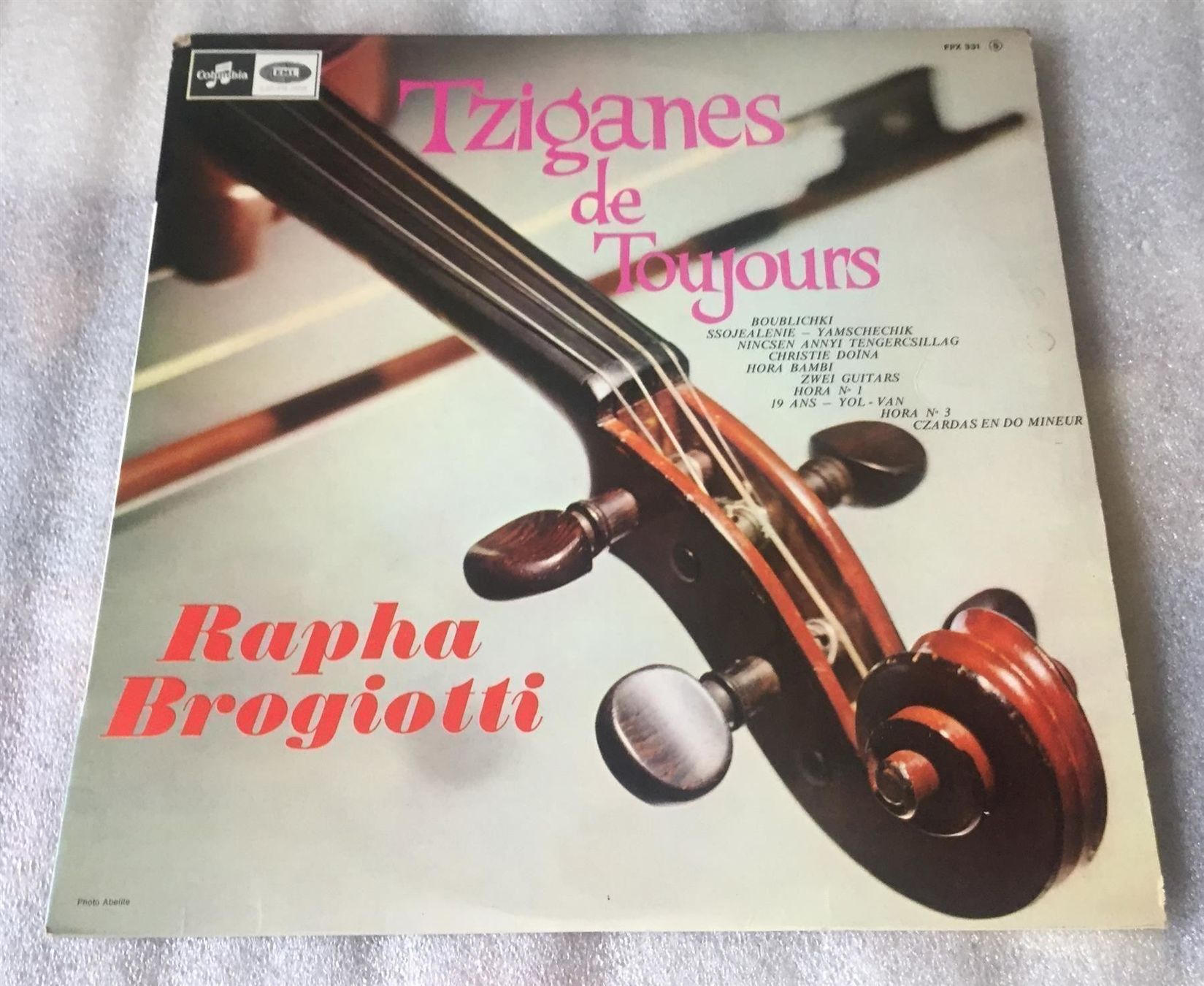 Dischi in vinile: Rapha Brogiotti  Tziganes de Toujours LP – Usato da Genève venduto da Cockattoo