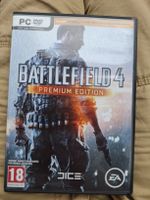 Battlefield 4 Premium Edition PC DVD - Top Zustand!