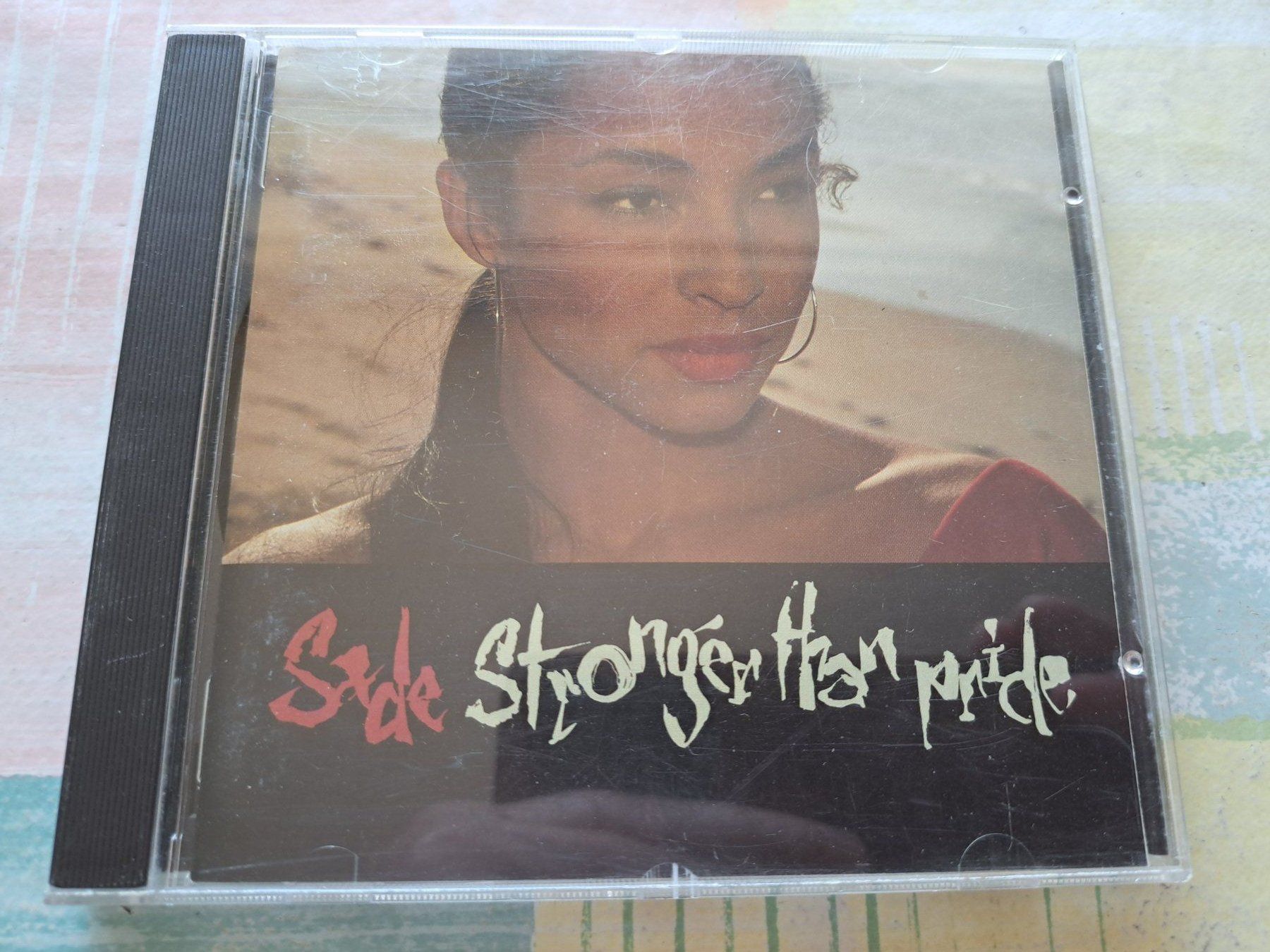 CD: Cd Sade - Stronger than pride  – Usato da Pully venduto da bro_n52j